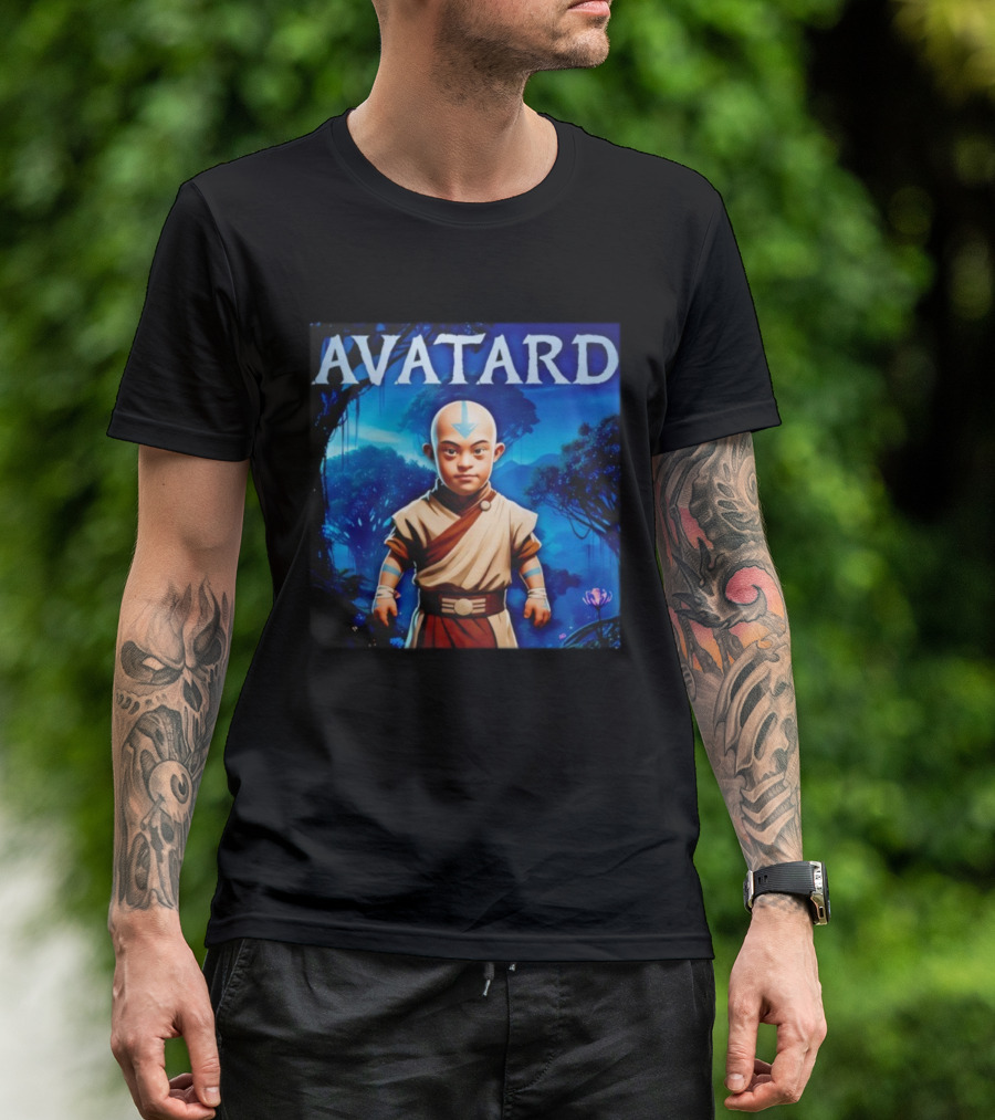 Avatard The Last Airbender Inspired Monk Parody T-Shirt