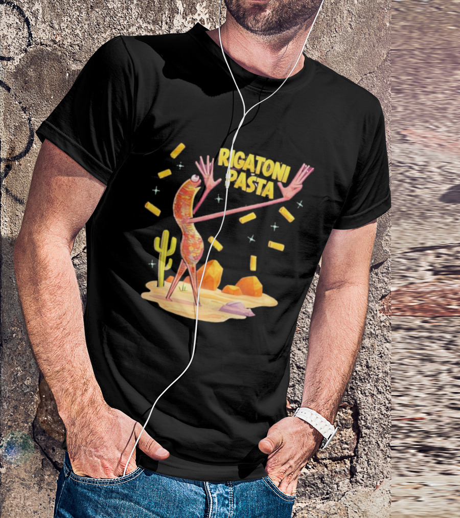 Rigatoni Pasta Marcus Worm Desert Adventure T-Shirt
