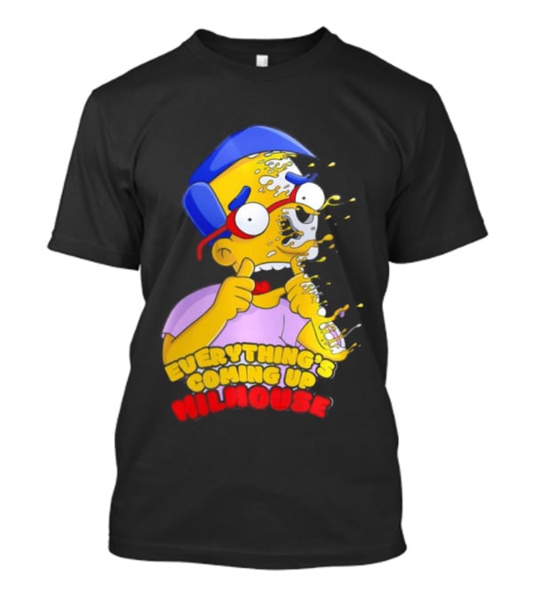 The Simpsons Everything's Coming Up Milhouse Melting Character T-Shirt