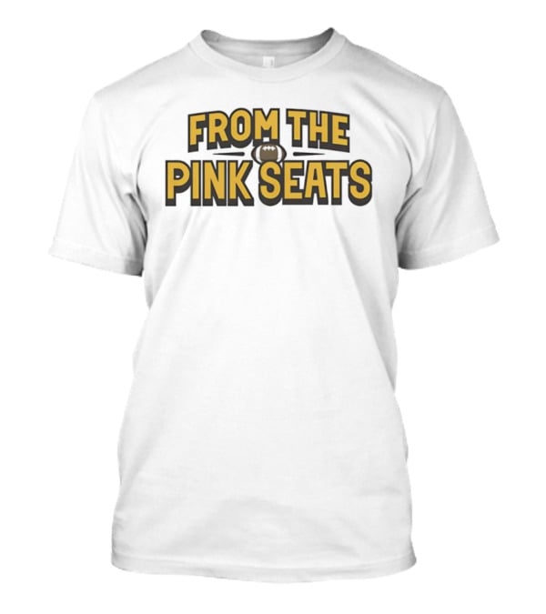 From The Pink Seats Basketball Iconic Court Perspective T-Shirt