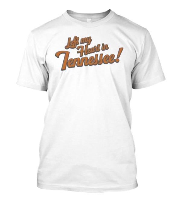Left My Heart In Tennessee! Vintage Style Nostalgia T-Shirt