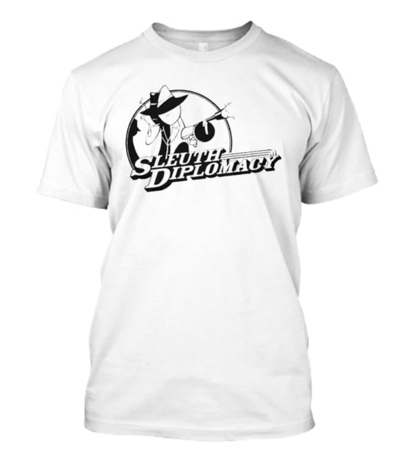 Sleuth Diplomacy Noir Detective Homestuck Problem Sleuth T-Shirt