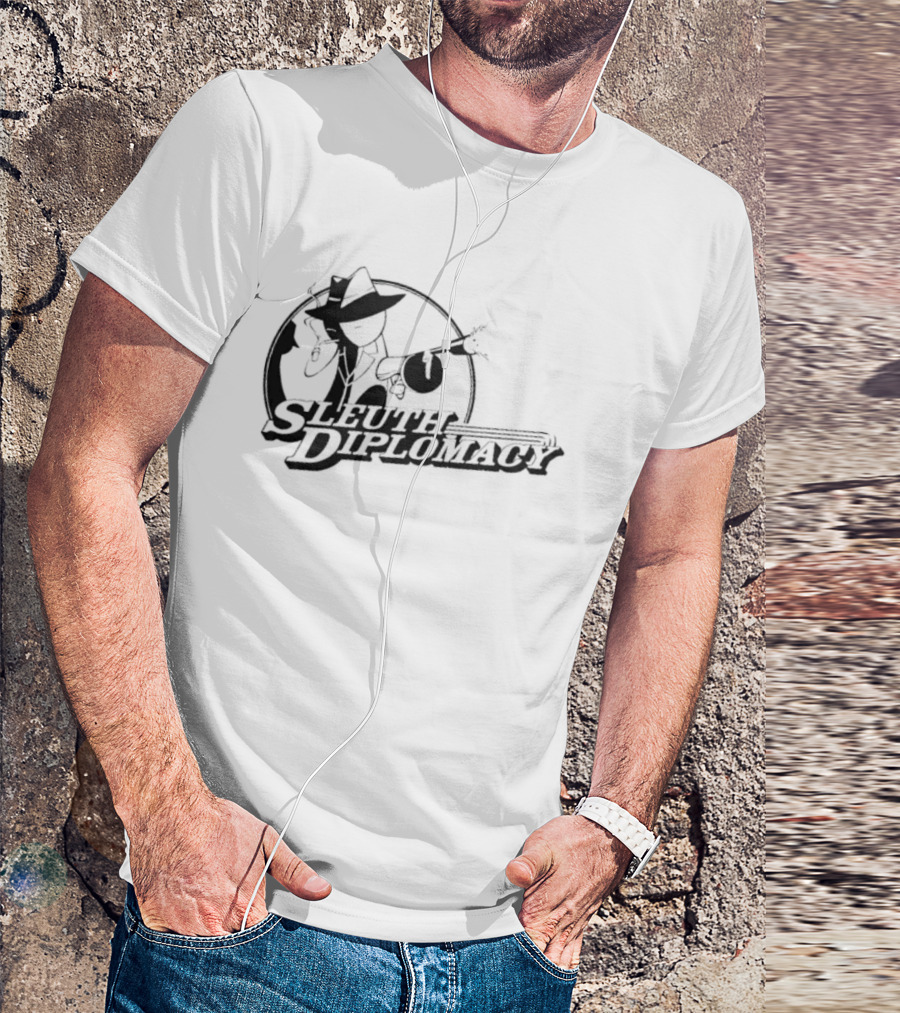 Sleuth Diplomacy Noir Detective Homestuck Problem Sleuth T-Shirt