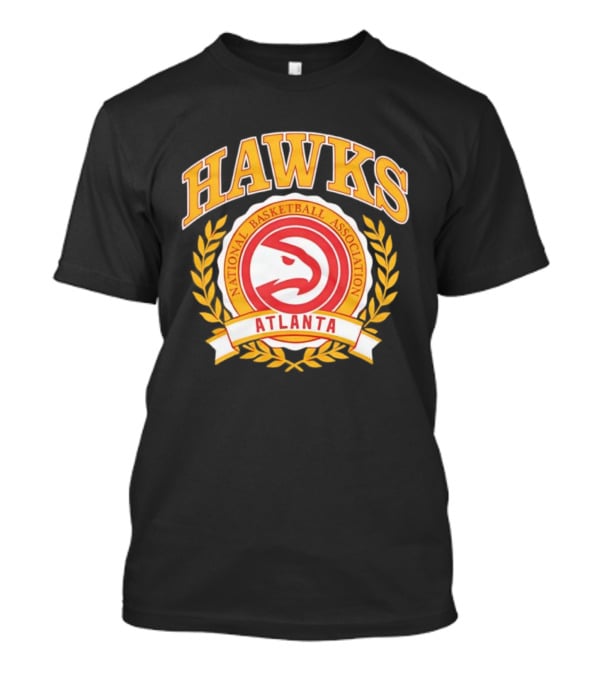 Atlanta Hawks National Basketball Association Crest T-Shirt