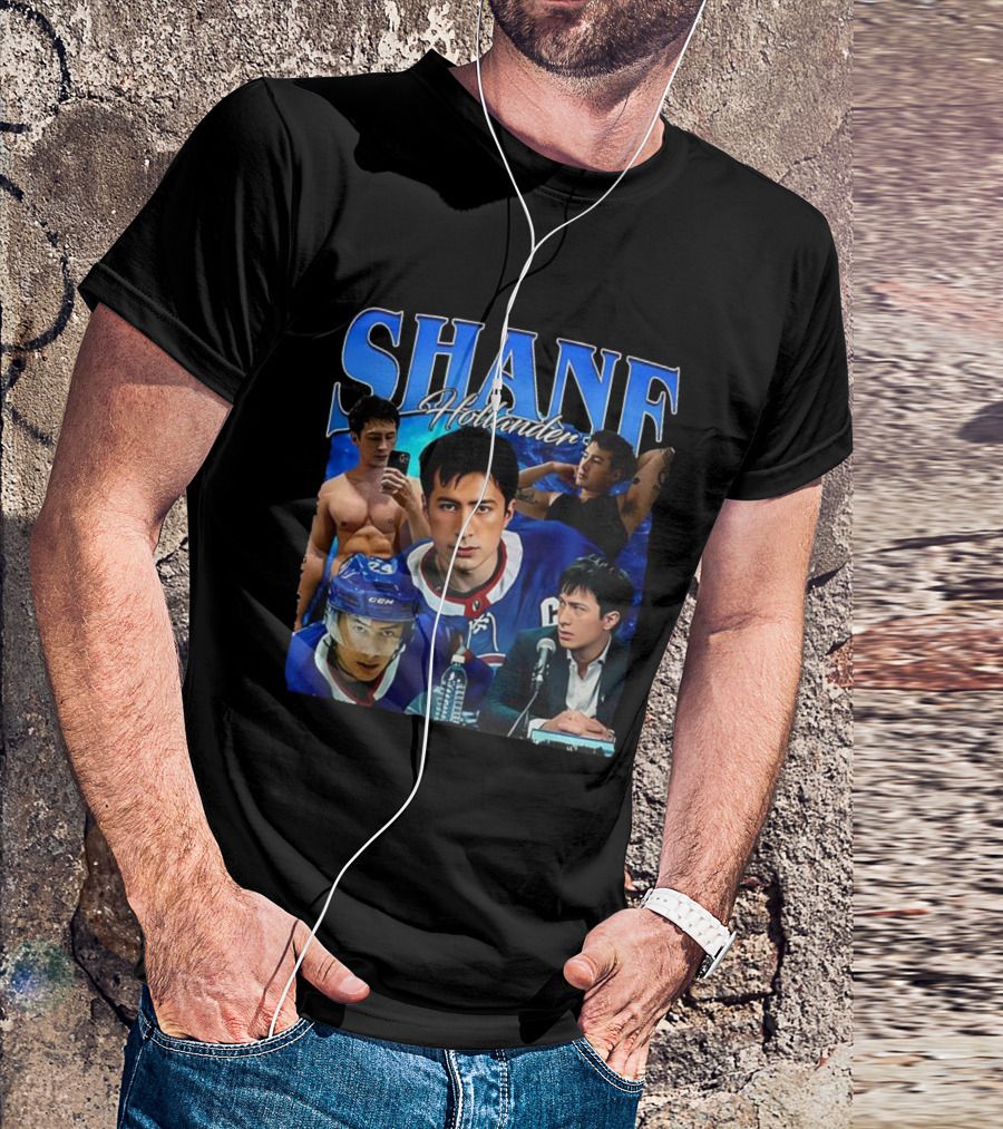 Shane Hollander Heated Rivalry TV Series Iconic Moments T-Shirt