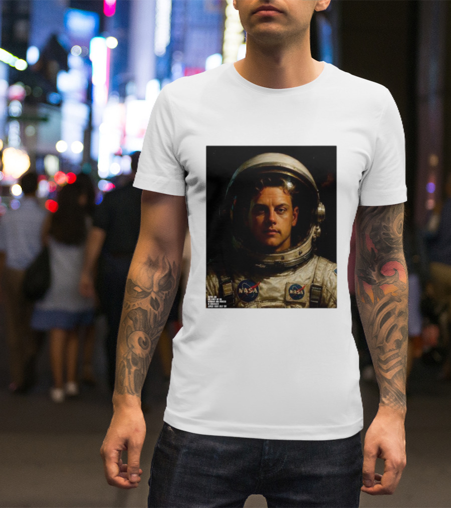 Astro Joe NASA Cincinnati Moon Mission T-Shirt