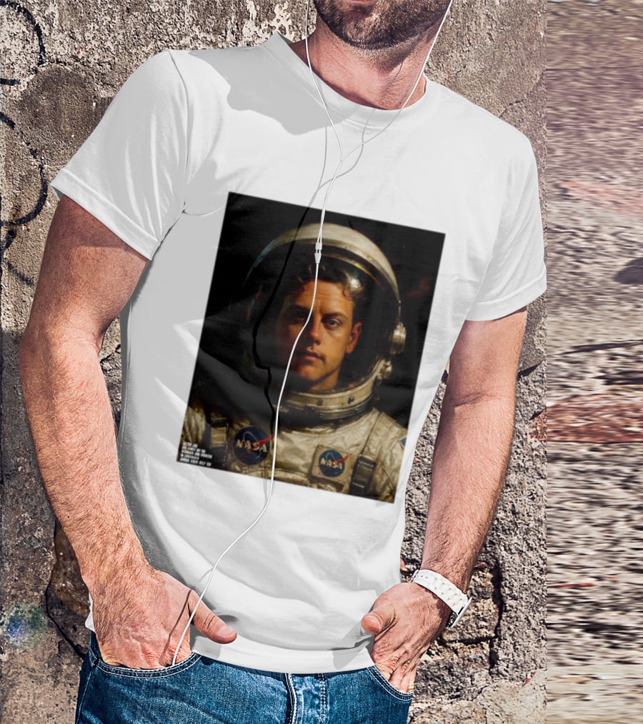 Astro Joe NASA Cincinnati Moon Mission T-Shirt