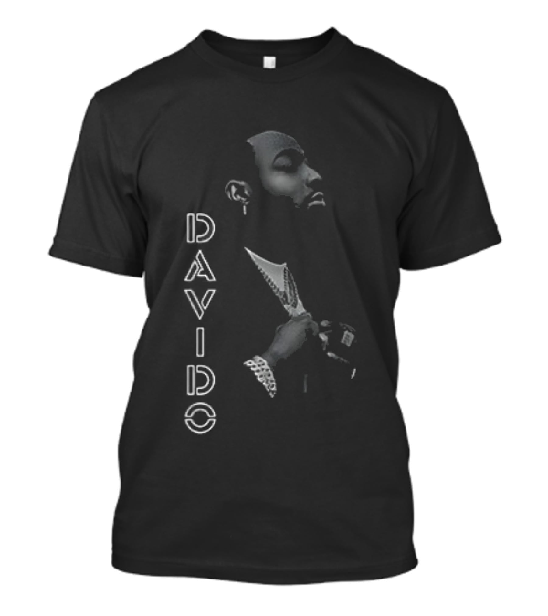 Davido Naija Wey Sabi 5IVE Alive Tour Europe 2026 T-Shirt