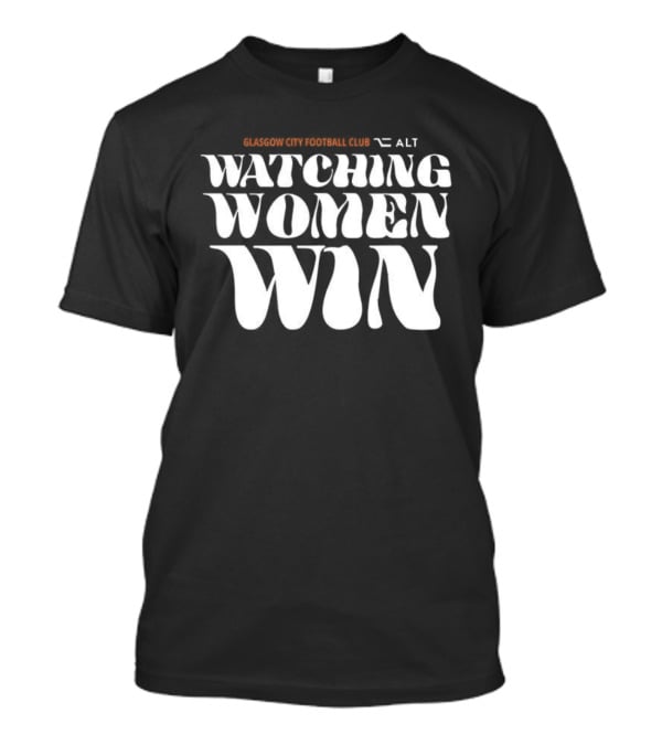 Glasgow City Football Club ALT Ing Women Win T-Shirt