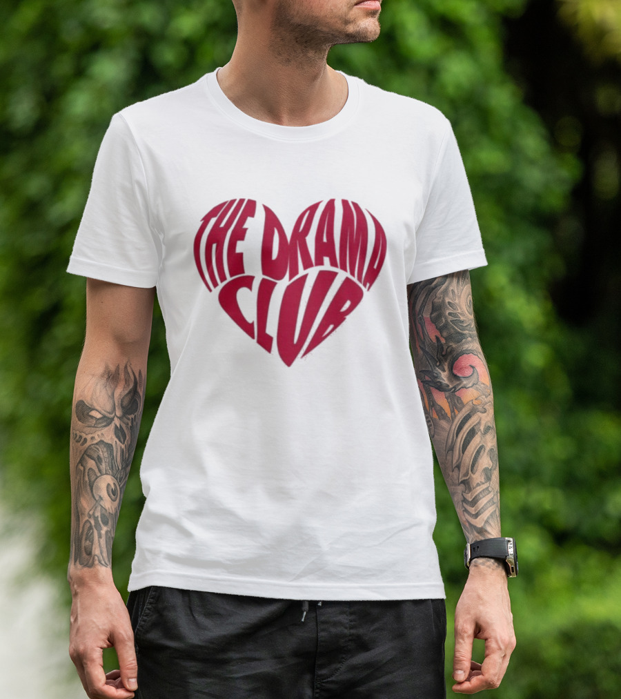 Spencer Sutherland The Drama Club Heart T-Shirt