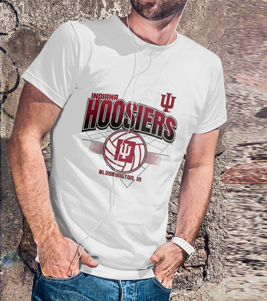 Indiana Hoosiers Volleyball Bloomington IN T-Shirt