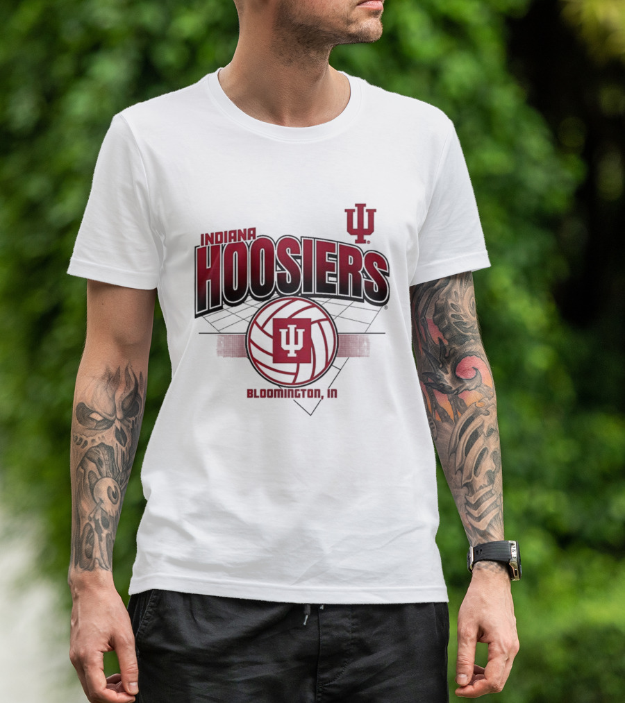 Indiana Hoosiers Volleyball Bloomington IN T-Shirt