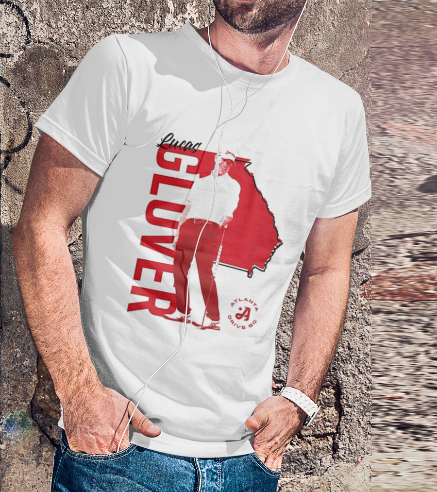 Lucas Glover Vertical Atlanta Golf Challenge T-Shirt