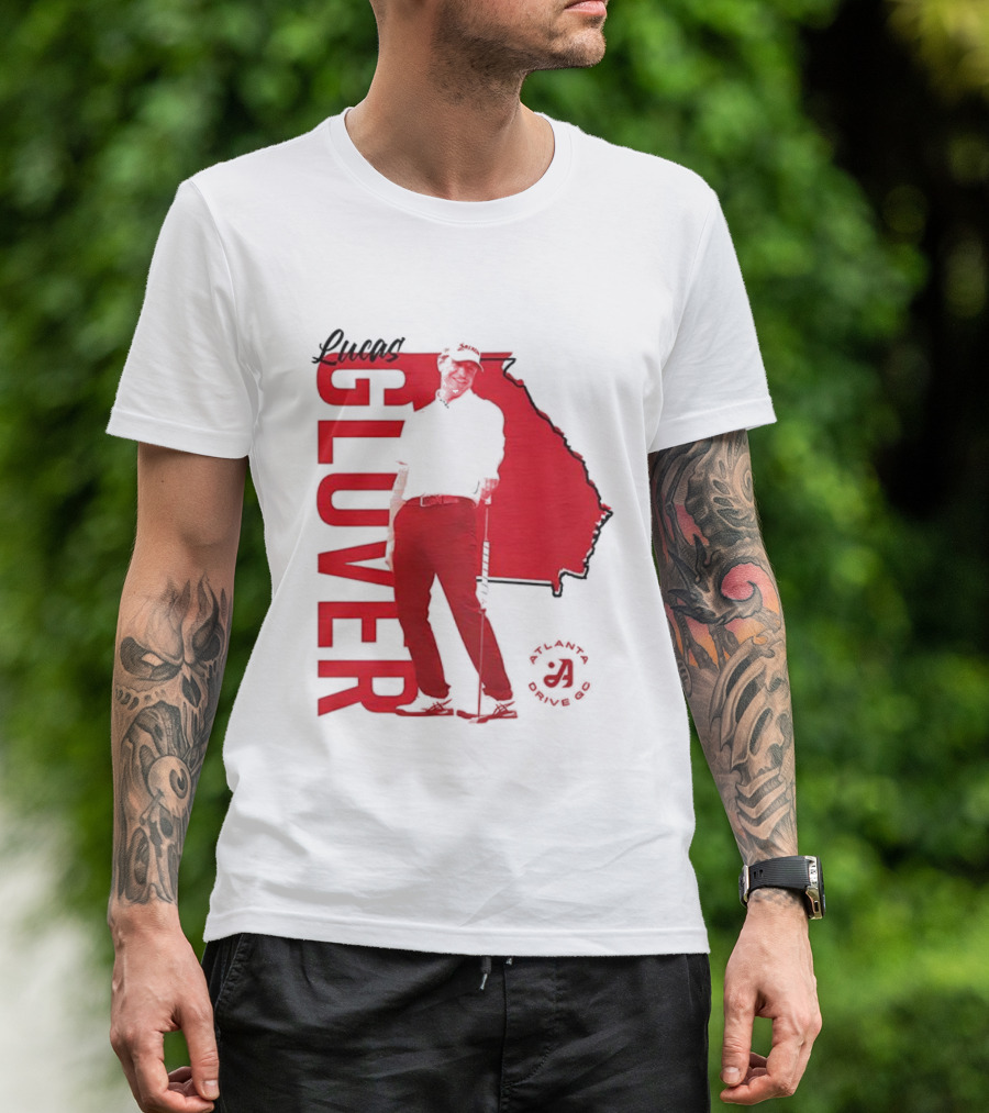 Lucas Glover Vertical Atlanta Golf Challenge T-Shirt