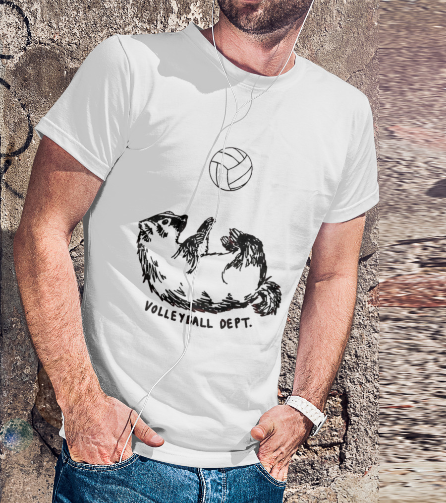 Wisconsin Volleyball Badger Athletic Dept T-Shirt