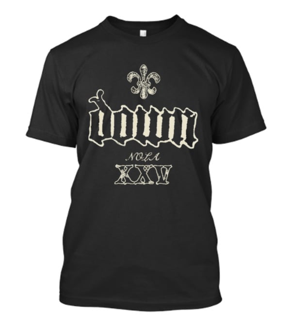 Down NOLA XXV Fleur-de-Lis T-Shirt