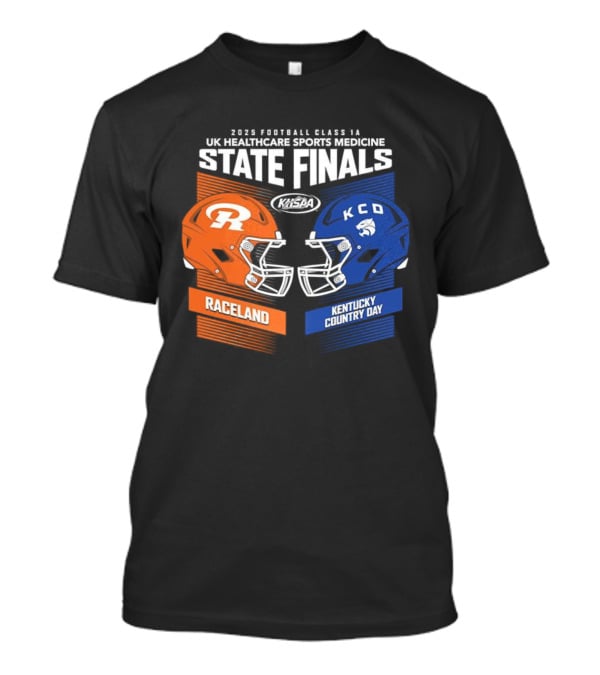 Raceland Vs Kentucky Country Day 2025 KHSAA State Finals Football Championship T-Shirt