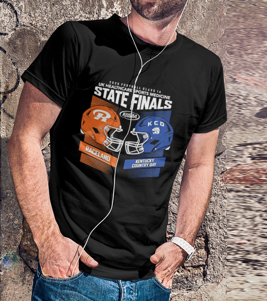 Raceland Vs Kentucky Country Day 2025 KHSAA State Finals Football Championship T-Shirt
