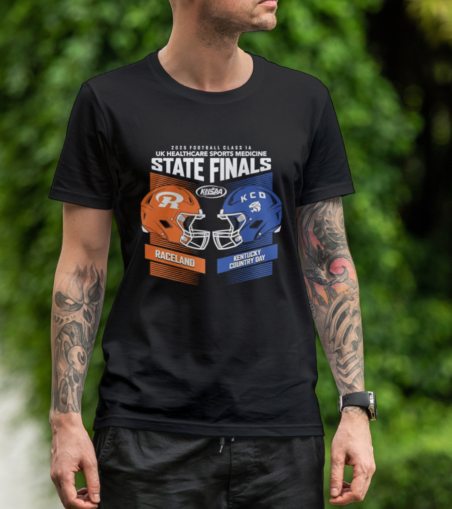 Raceland Vs Kentucky Country Day 2025 KHSAA State Finals Football Championship T-Shirt