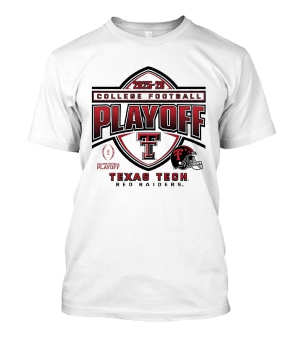 Texas Tech Red Raiders 2025-26 College Football Playoff Classic T-Shirt
