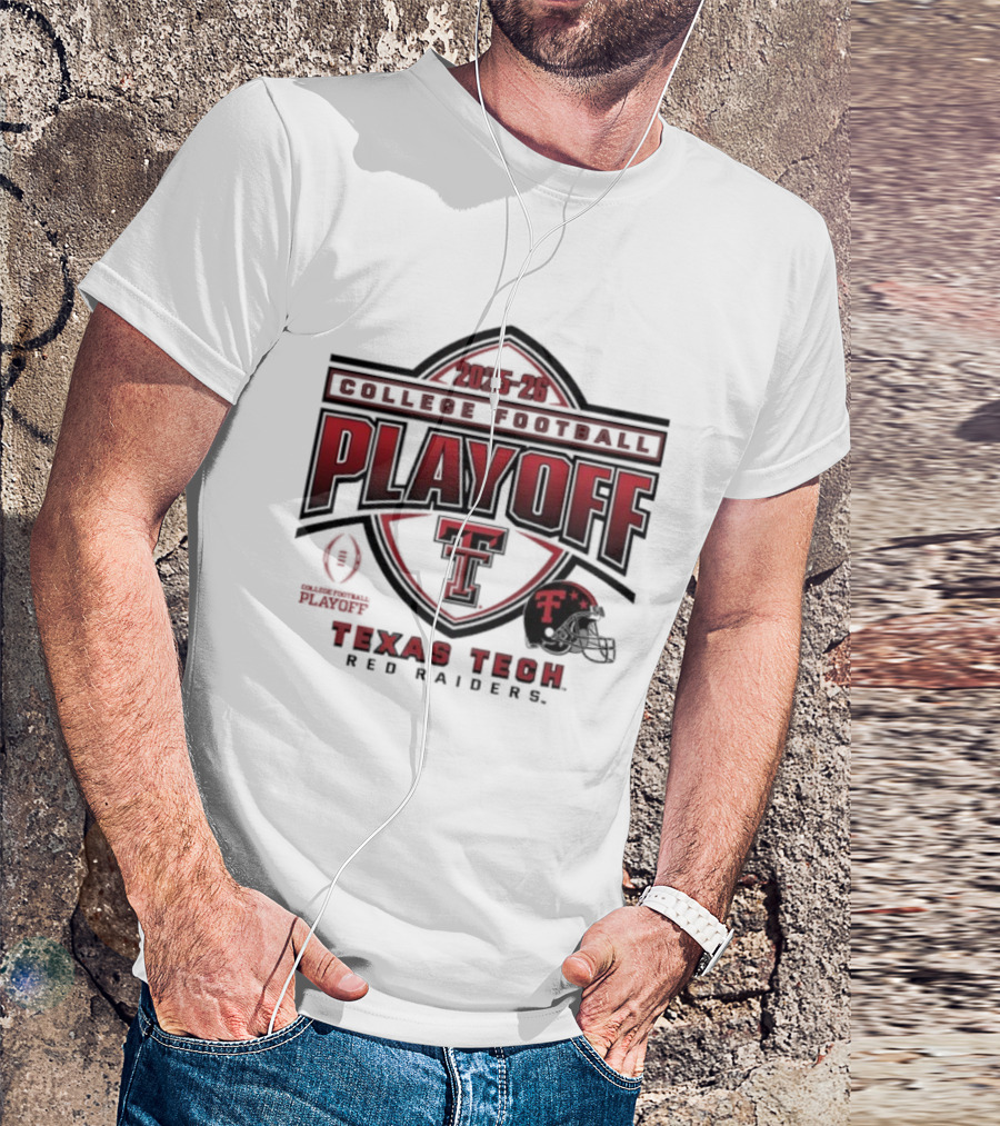 Texas Tech Red Raiders 2025-26 College Football Playoff Classic T-Shirt
