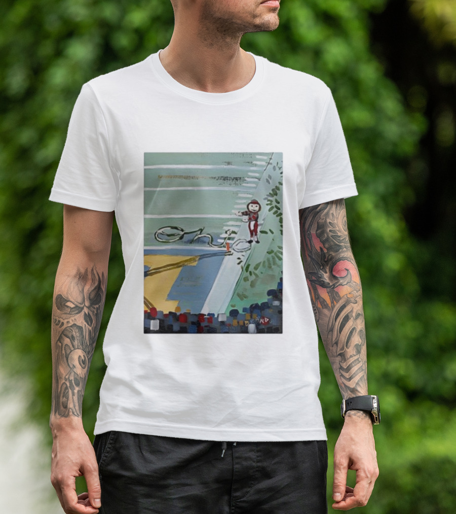 Ohio State Buckeyes Brutus Snow Angel Big House Rivalry Michigan T-Shirt