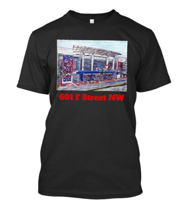 Washington Capitals Capital One Arena 601 F Street NW T-Shirt