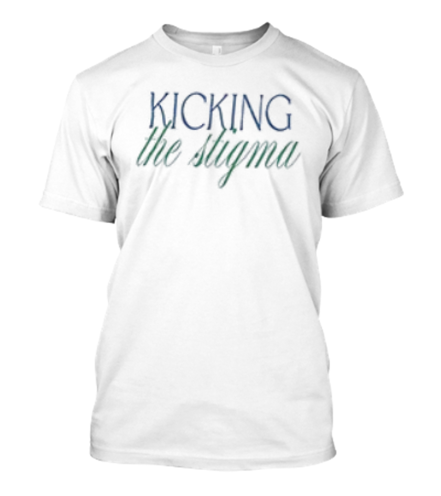 Indianapolis Colts Kicking The Stigma Talk To Yourself Like Someone You Love T-Shirt
