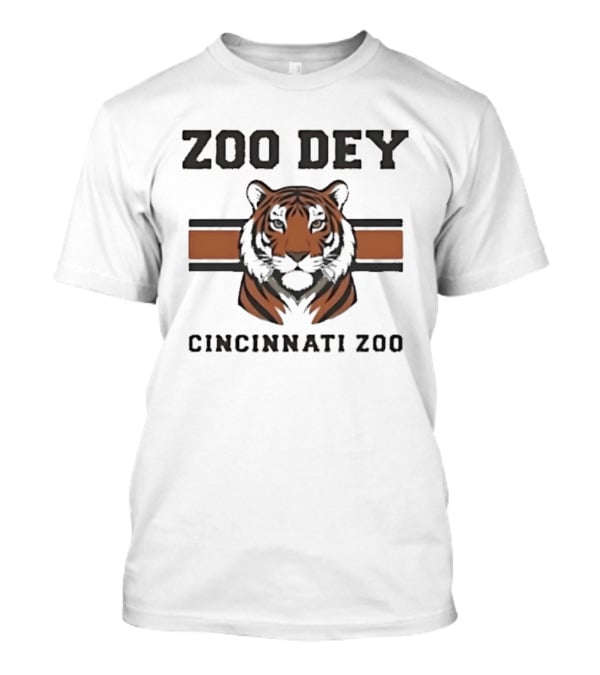 Cincinnati Zoo Tiger Zoo Dey T-Shirt