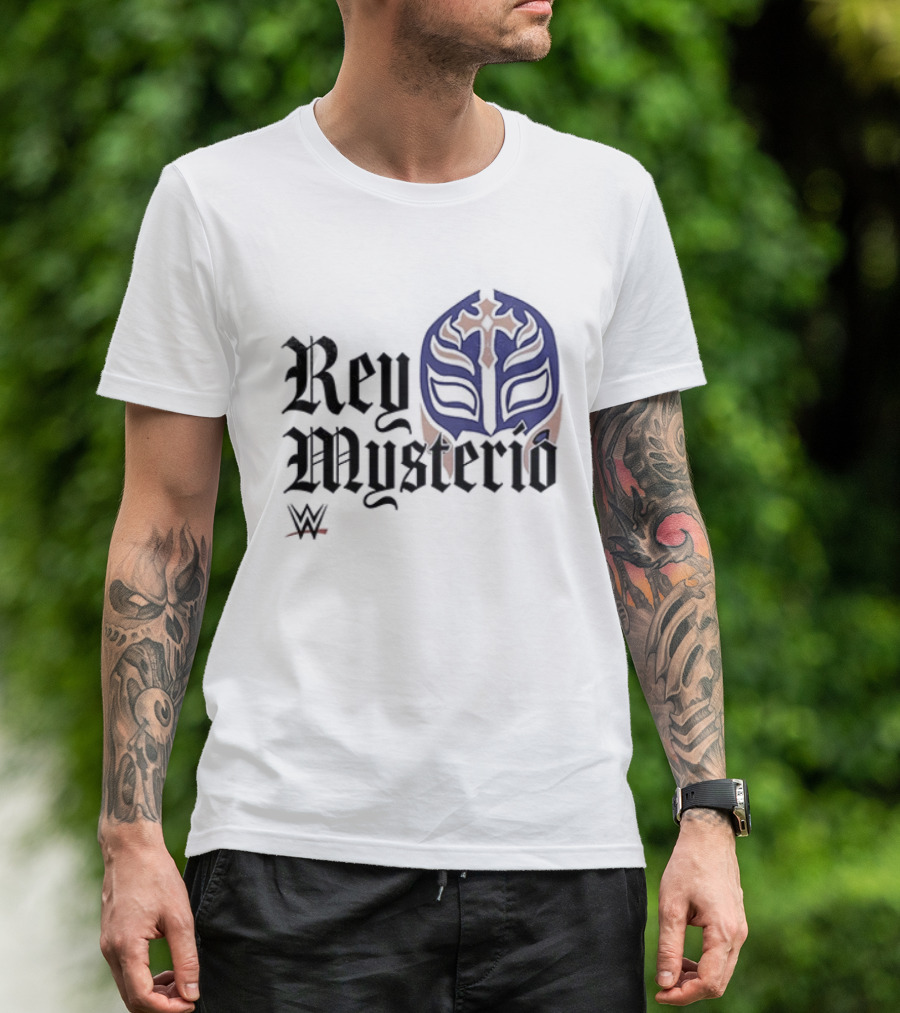 Rey Mysterio WWE Mask Survivor Series Collection T-Shirt