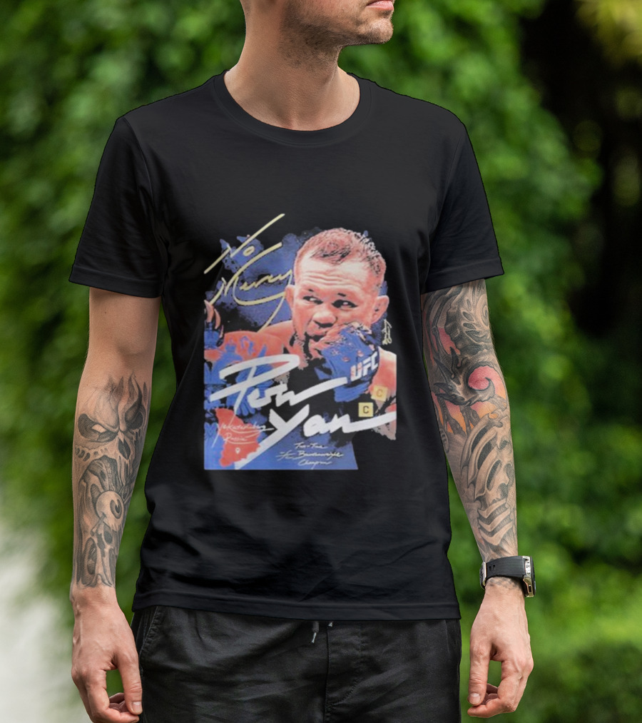 Petr Yan No Mercy UFC Bantamweight Champion T-Shirt