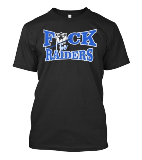 Dallas Cowboys F*** The Raiders Rivalry Fan Apparel T-Shirt