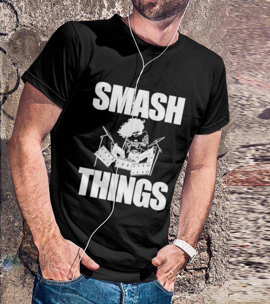 Limp Bizkit Smash Things Drummer T-Shirt