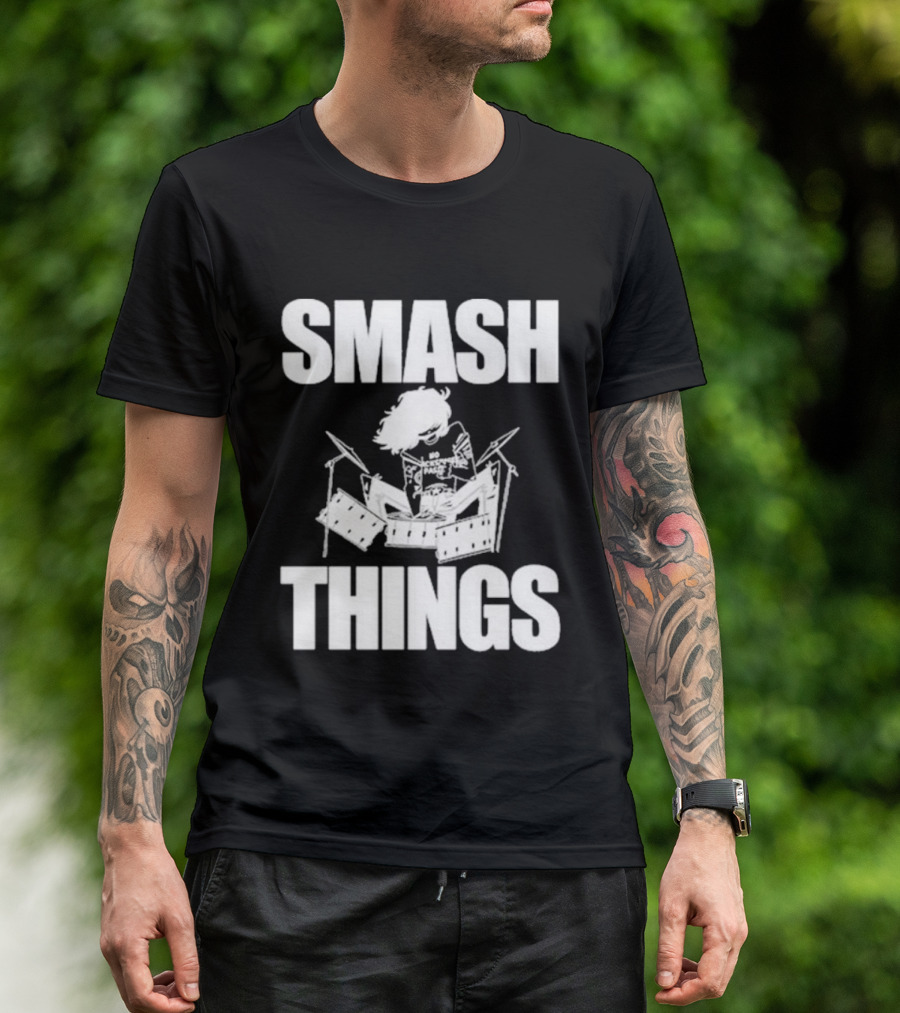 Limp Bizkit Smash Things Drummer T-Shirt