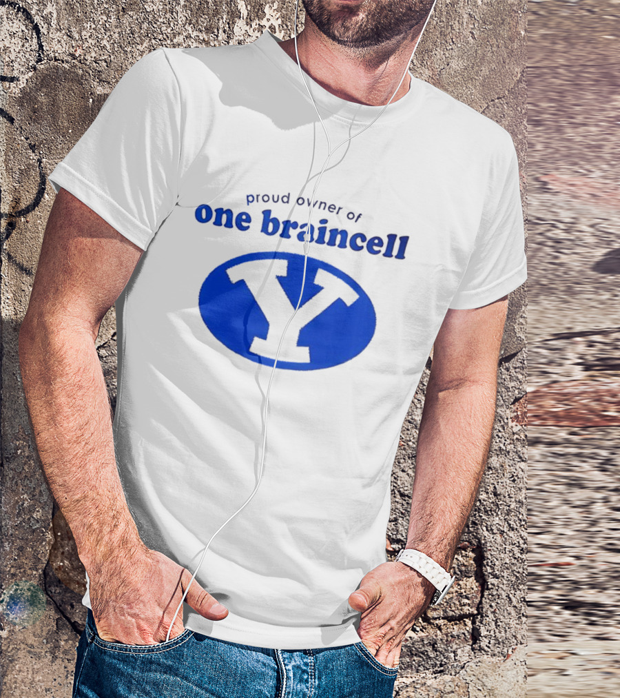 Proud Owner Of One Braincell BYU 2026 T-Shirt