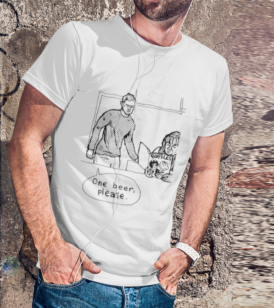 Seattle Mariners One Beer Please Vintage Style T-Shirt