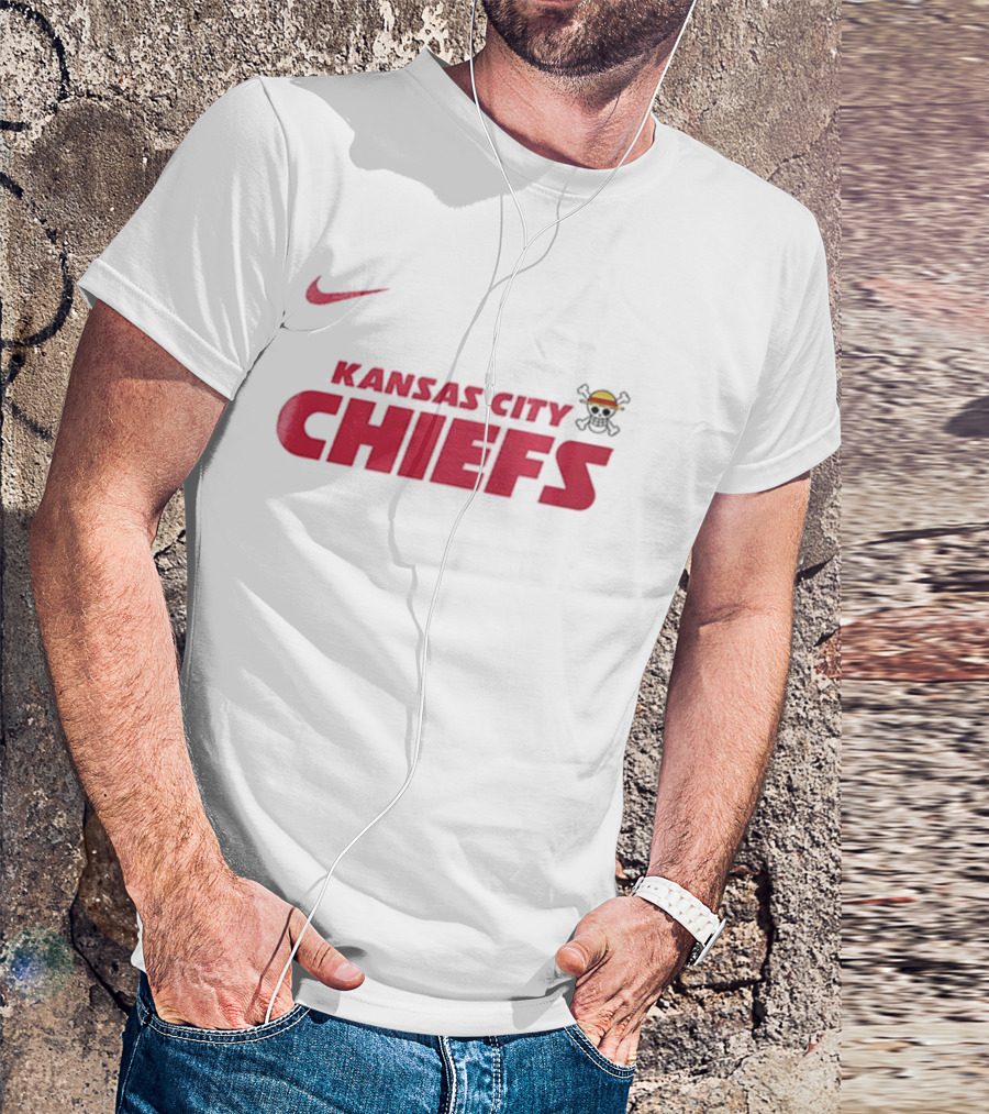 Nike Kansas City Chiefs One Piece Crossover T-Shirt