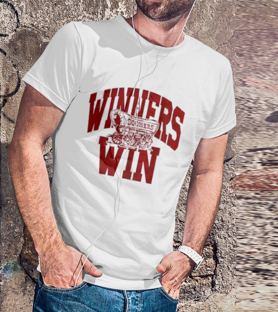 Oklahoma Sooners Winners Win Football Success T-Shirt
