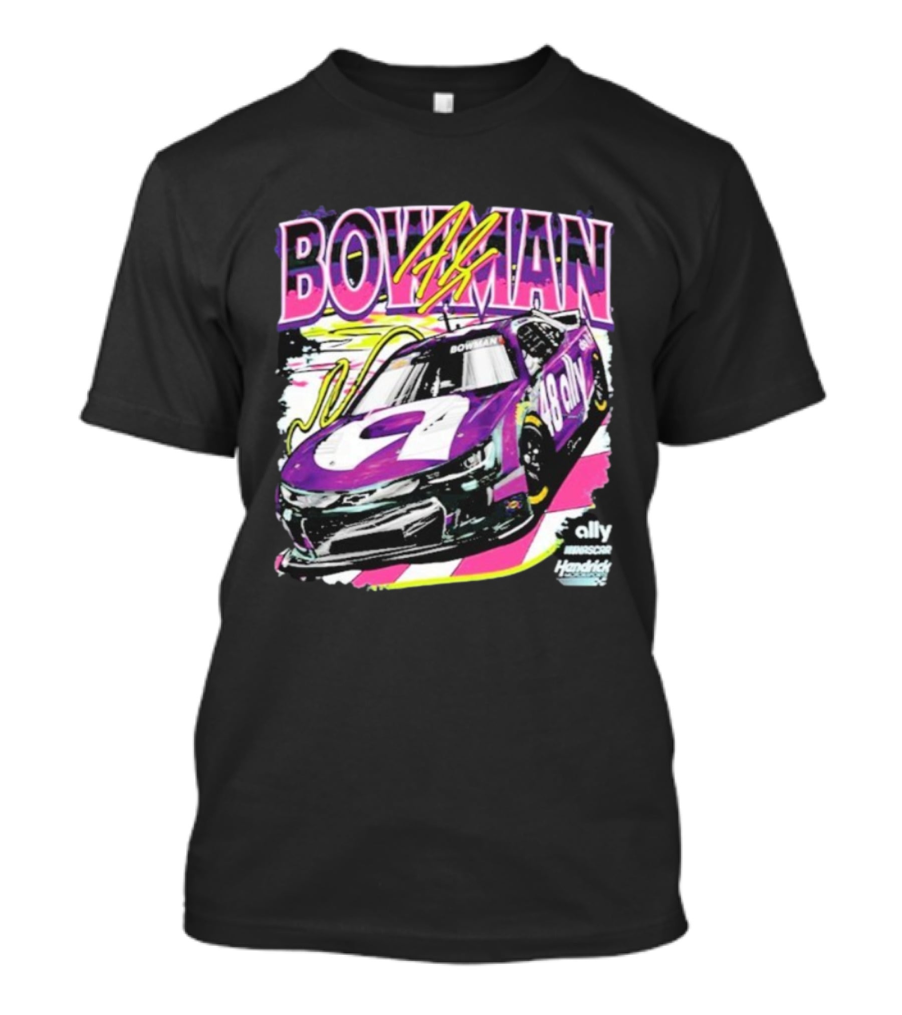 Bowman 48 Ally NASCAR Hendrick Motorsports Racing 2026 T-Shirt