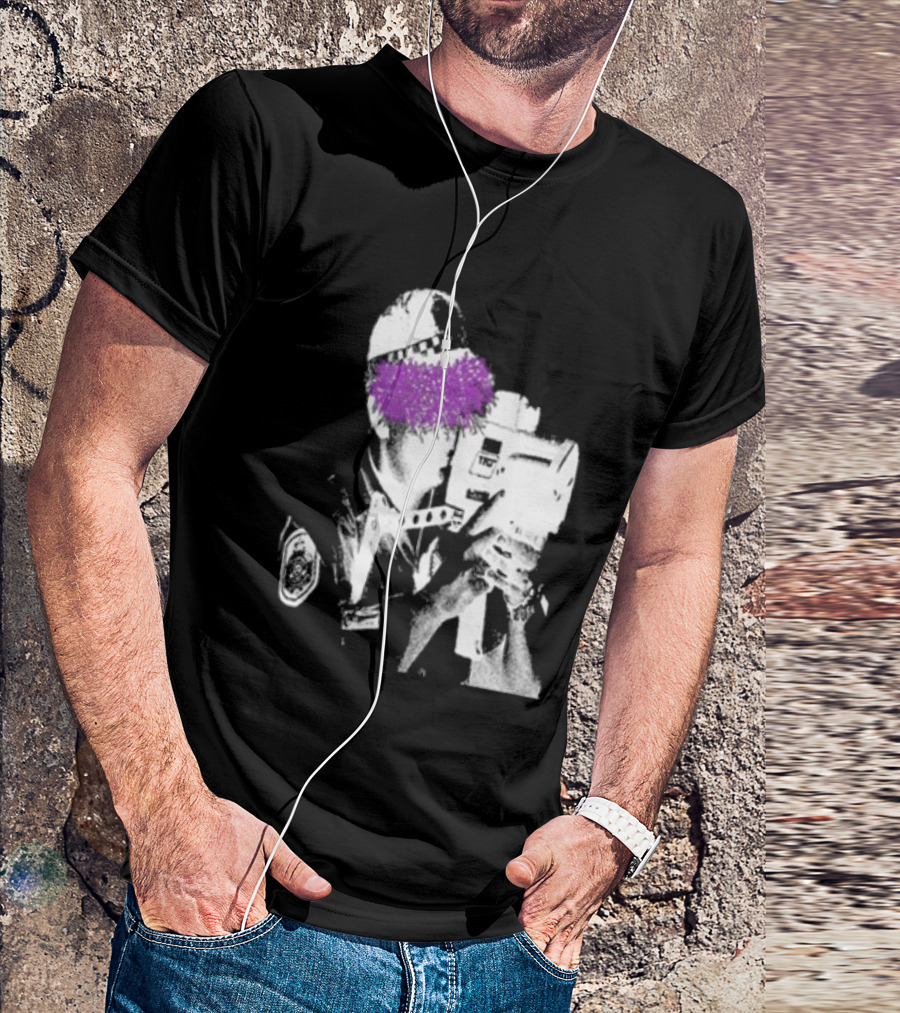 Body Prison Cop That No Place Is Safe Burst Of Color Eyewear T-Shirt