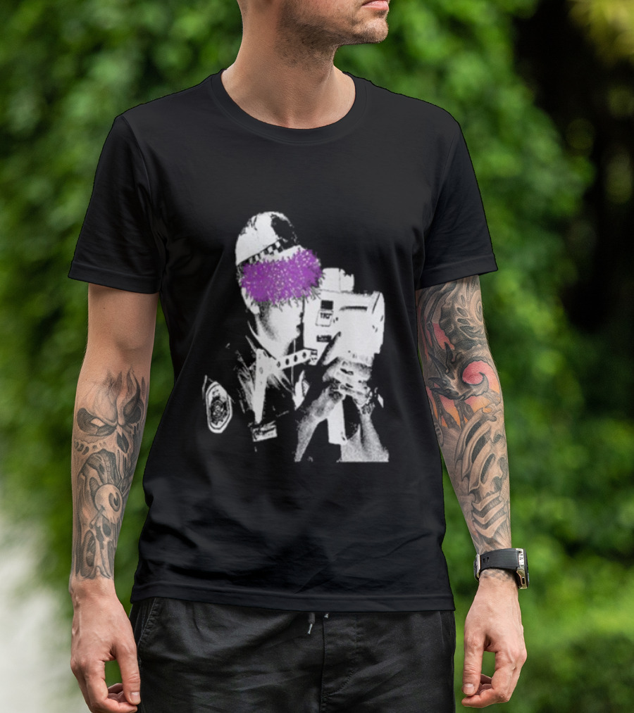 Body Prison Cop That No Place Is Safe Burst Of Color Eyewear T-Shirt