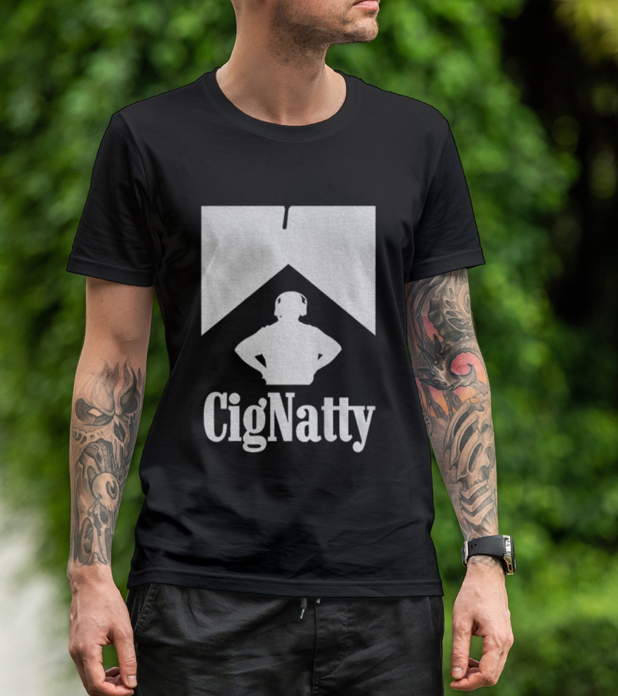 CigNatty Curt Cignetti Indiana Hoosier Football Coach 2025 T-Shirt