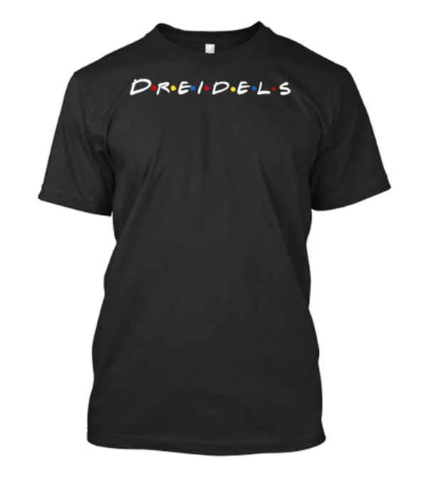 Dreidels Game Menorah Jewish Dreidel Champ Inspired T-Shirt