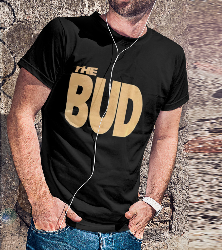 The Bud Text Block Vintage Style Classic T-Shirt