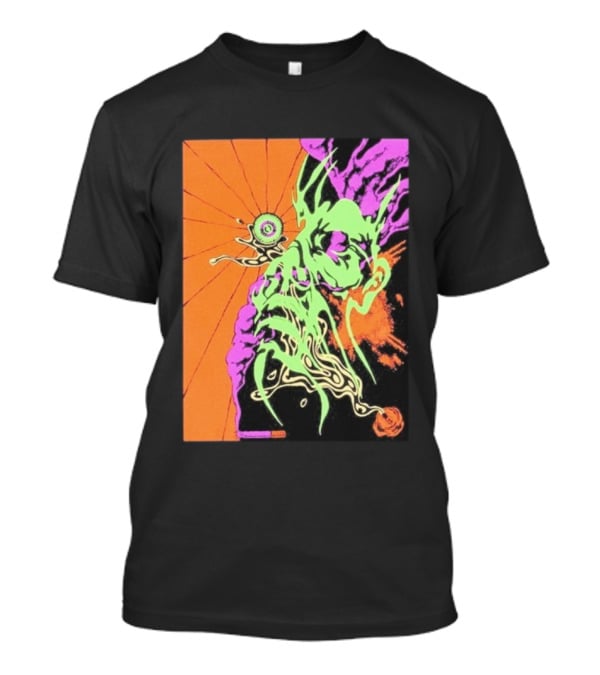 Viagra Boys Imploding Consciousness Psychedelic Creature Vortex T-Shirt