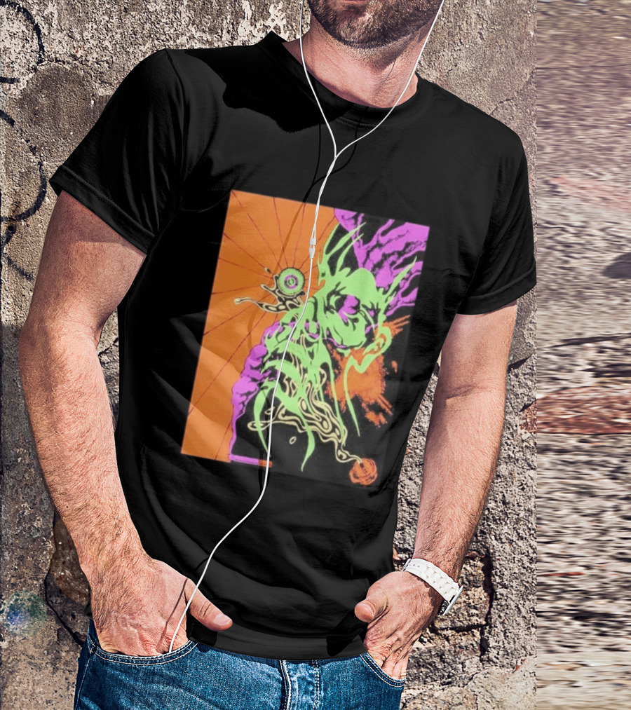 Viagra Boys Imploding Consciousness Psychedelic Creature Vortex T-Shirt