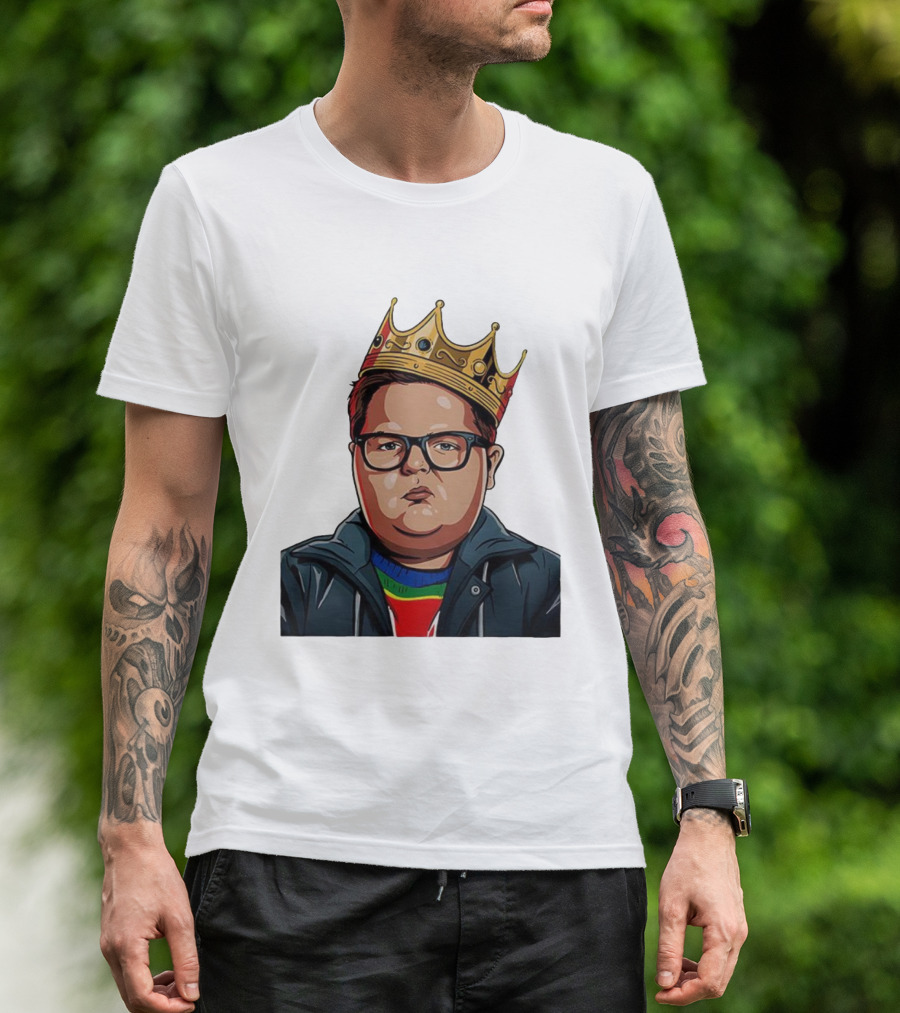 King Derek Turnbow Crown Graphic Stranger Things MVP T-Shirt