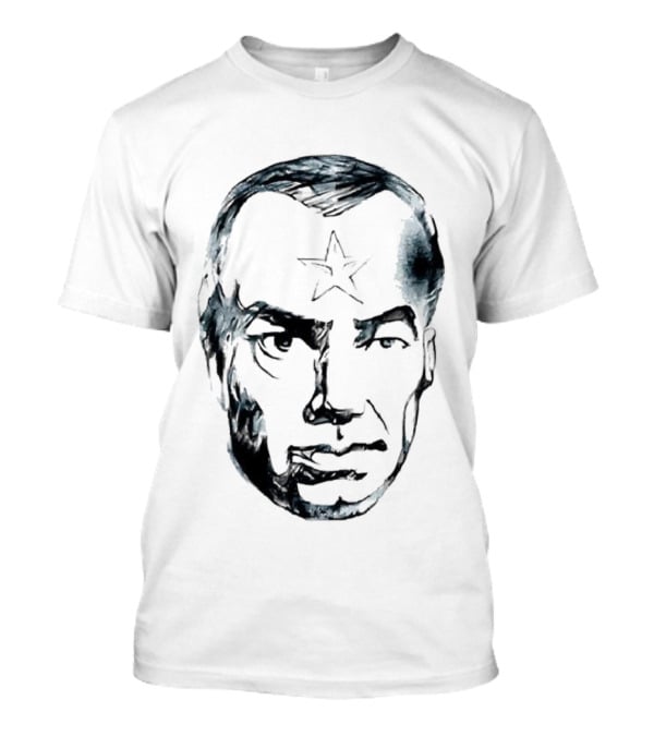 Paul Dano Dwayne Hoover Little Miss Sunshine Big Brother Vintage Sketch Star Portrait T-Shirt