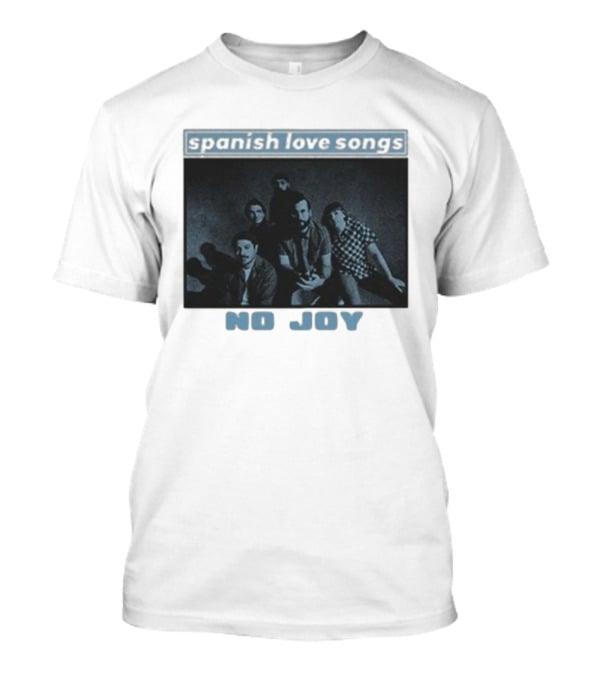 Spanish Love Songs No Joy United States Tour 2023 Oasis T-Shirt