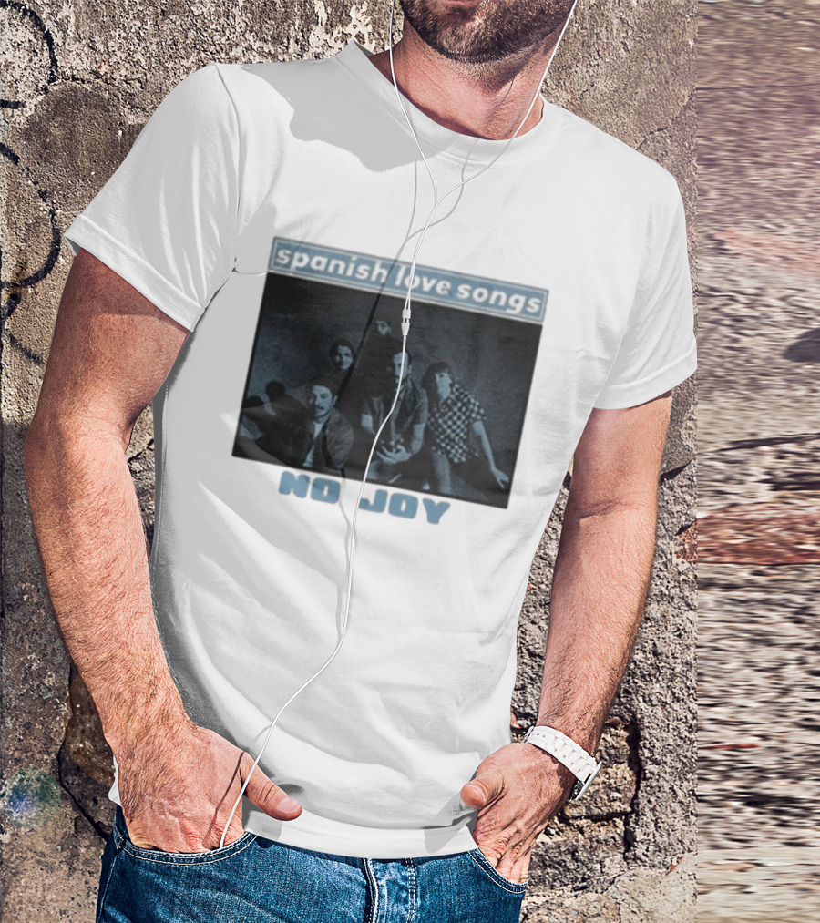 Spanish Love Songs No Joy United States Tour 2023 Oasis T-Shirt